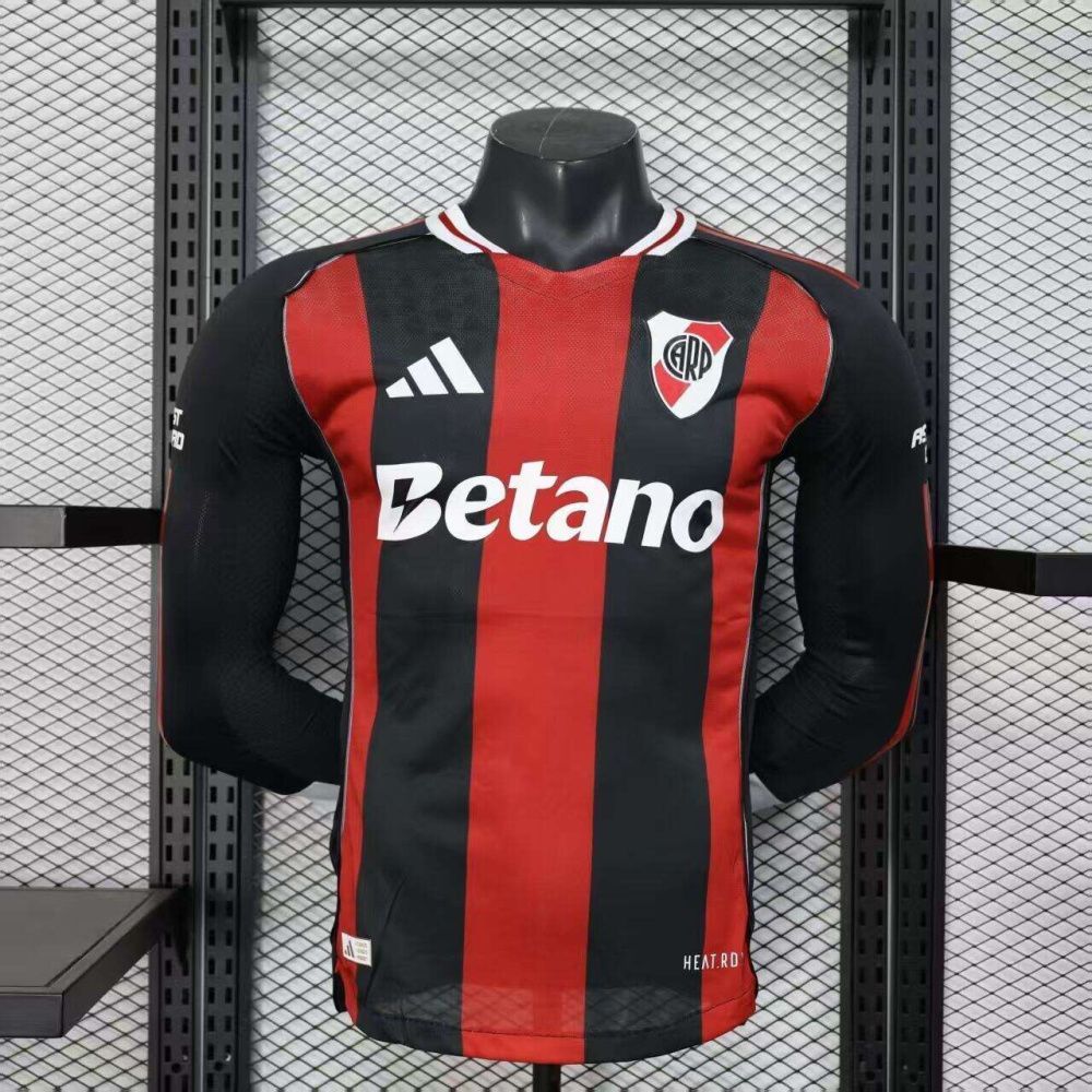 Camisa Jogador Manga Longa River Plate II - Adidas 25/26