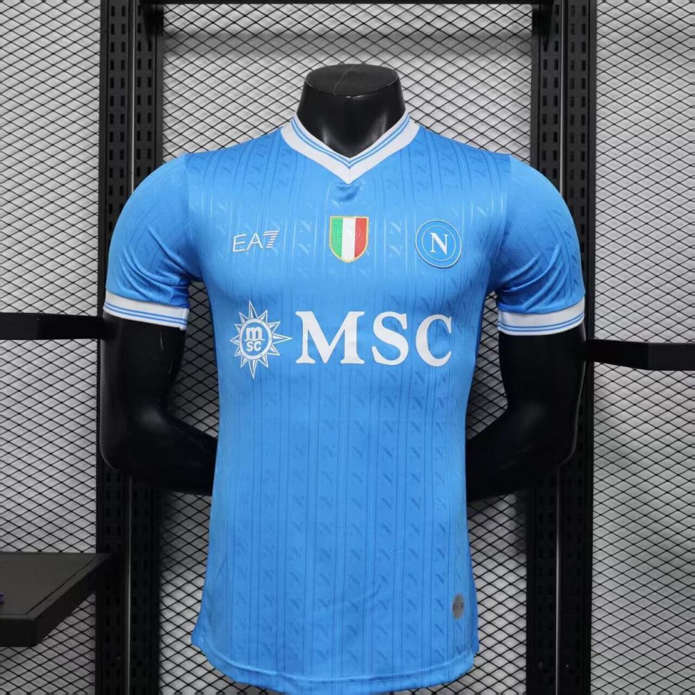 Camisa Jogador Napoli I - EA7 25/26