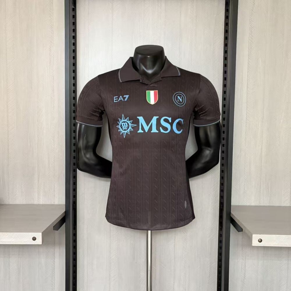 Camisa Jogador Napoli III - EA7 25/26