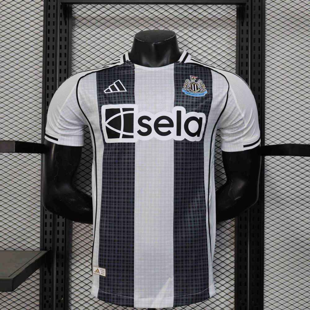 Camisa Jogador Newcastle United I - Adidas 25/26