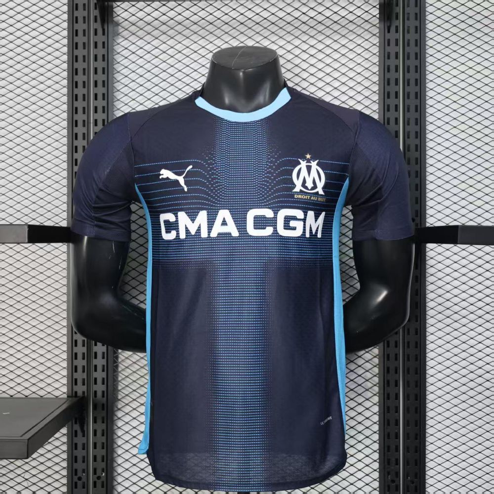 Camisa Jogador O. Marseille II - Puma 25/26