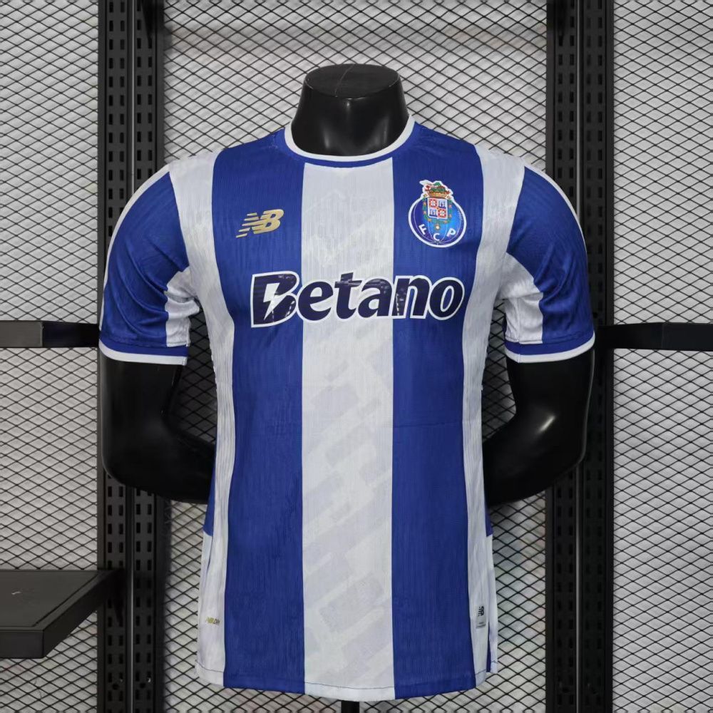 Camisa Jogador Porto I - New Balance 25/26