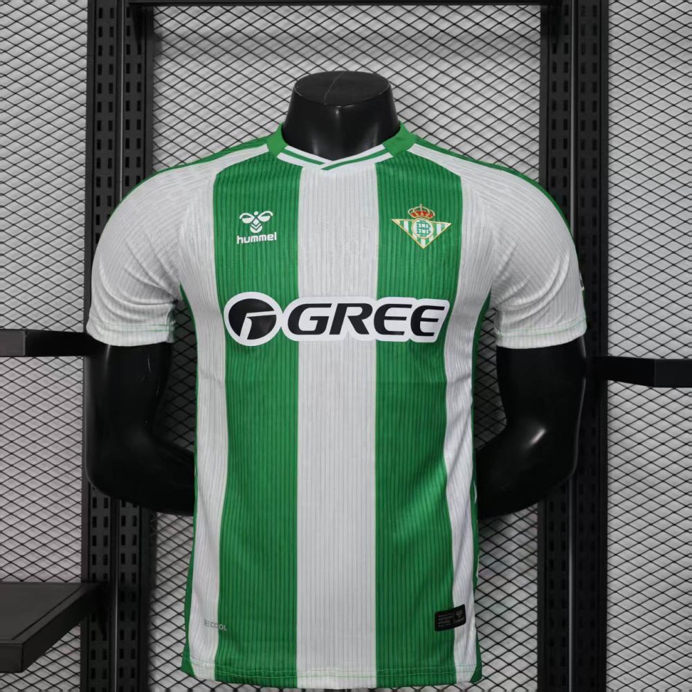 Camisa Jogador Real Betis I - Hummel 25/26