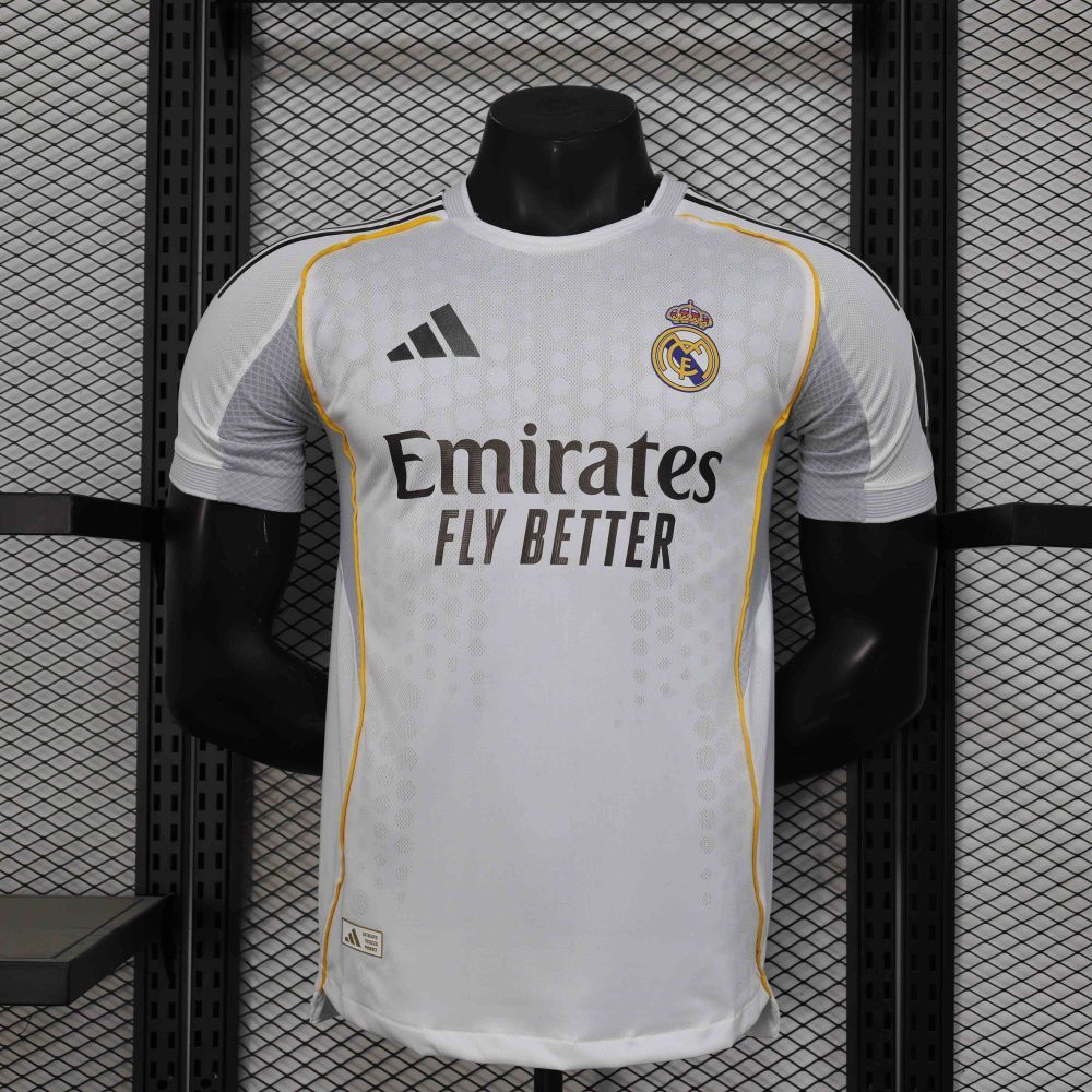 Camisa Jogador Real Madrid I - Adidas 25/26