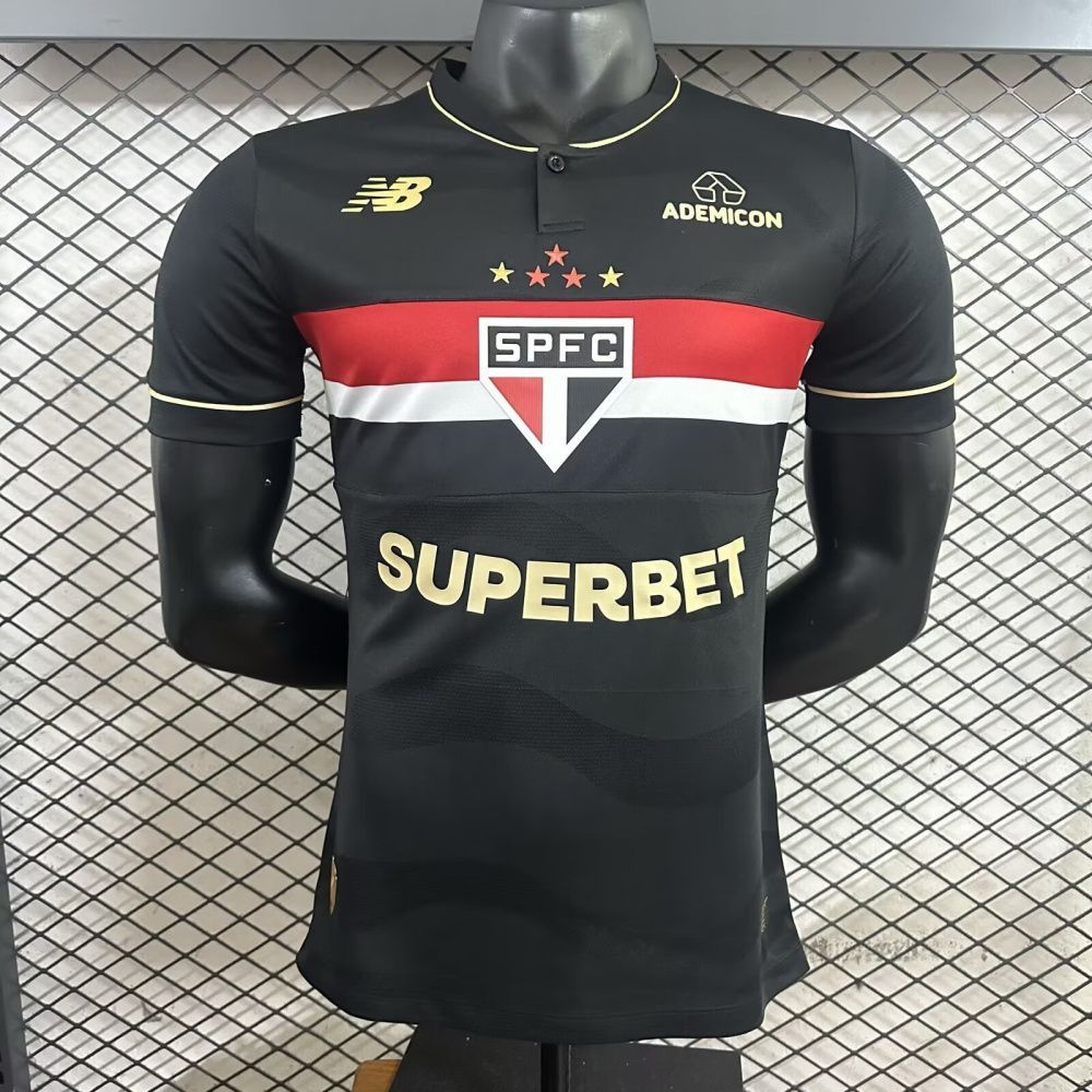 Camisa Jogador São Paulo III - New Balance 25/26