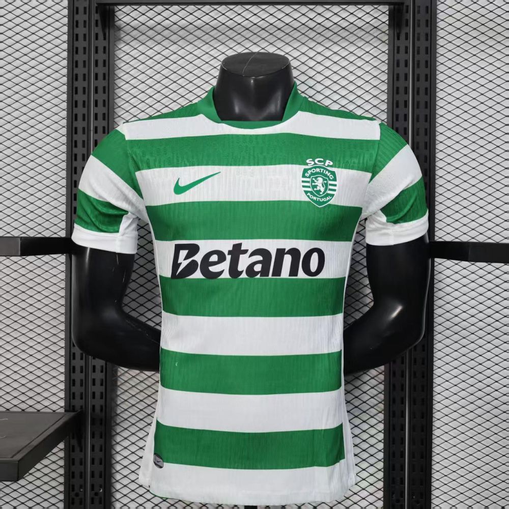 Camisa Jogador Sporting I - Nike 25/26