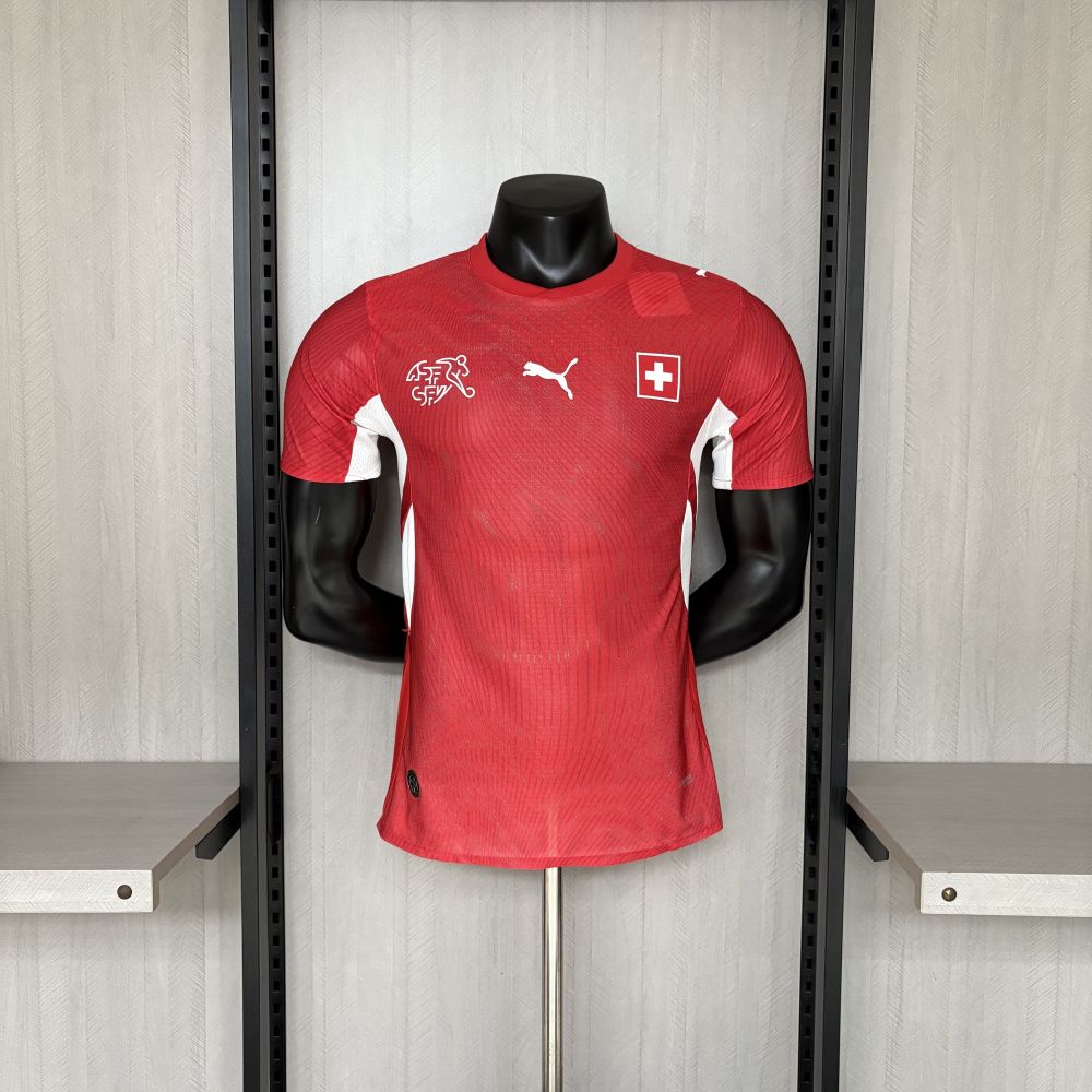 Camisa Jogador Suíça I - Puma 2026