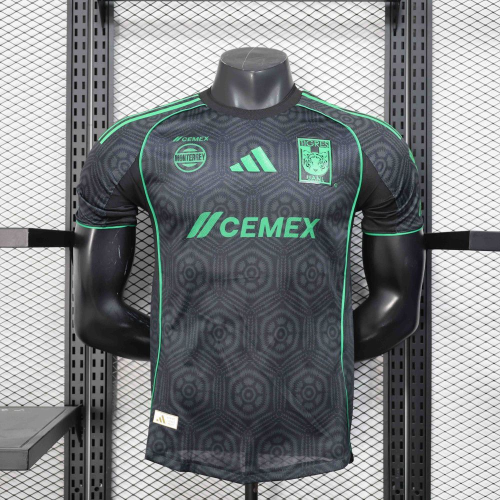 Camisa Jogador Tigres III - Adidas 25/26
