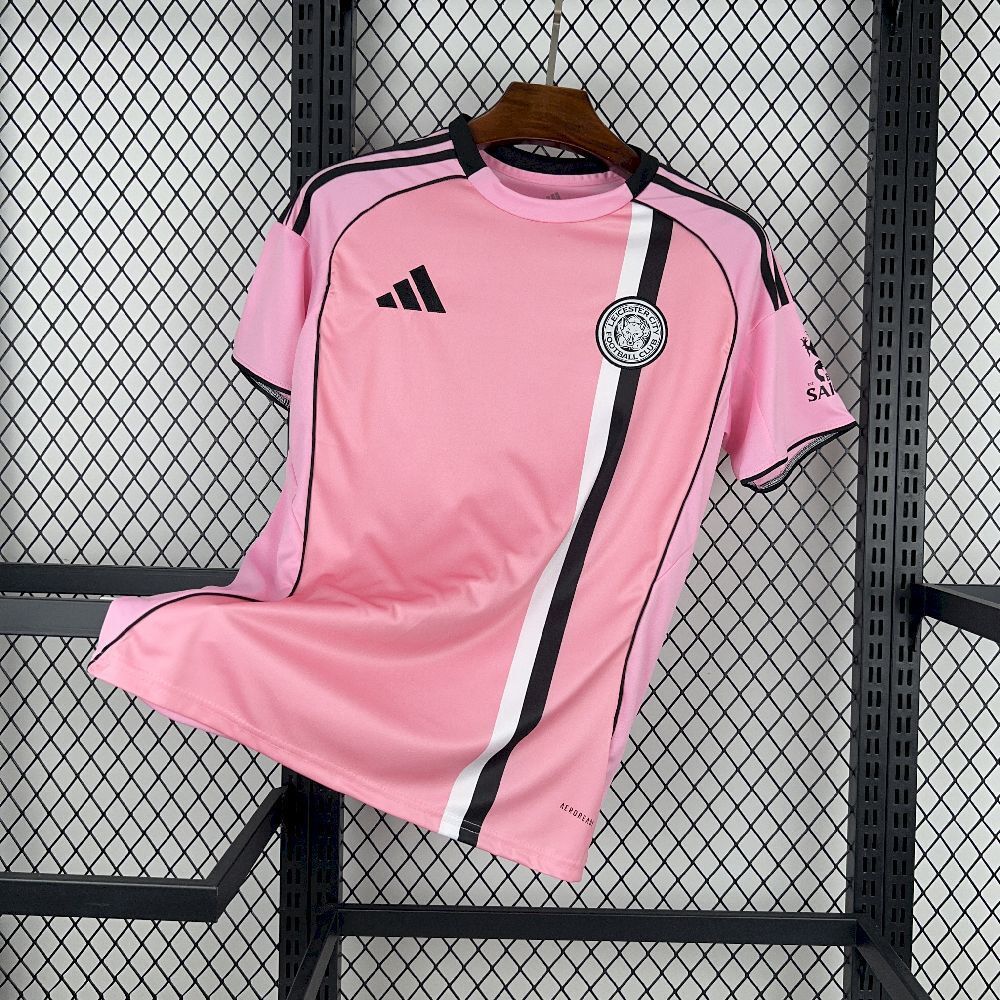 Camisa Masculina Leicester City III - Adidas 25/26