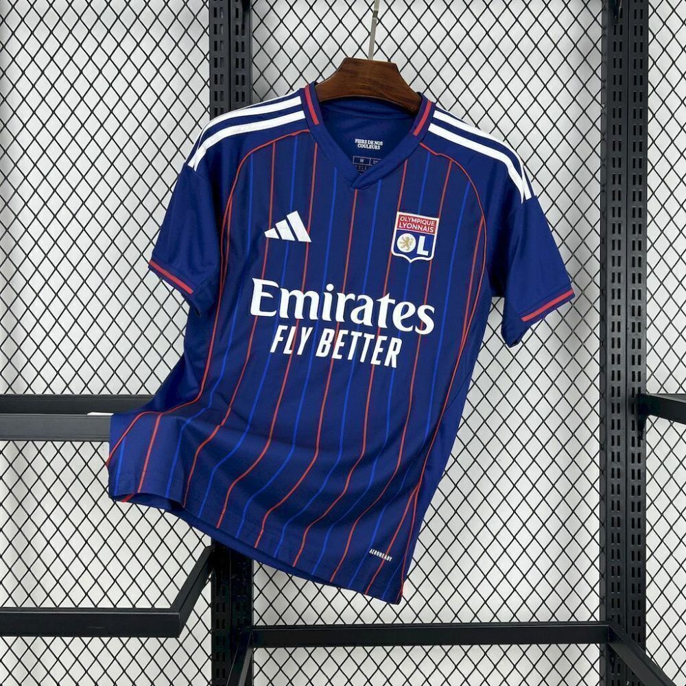 Camisa Masculina Lyon II - Adidas 25/26