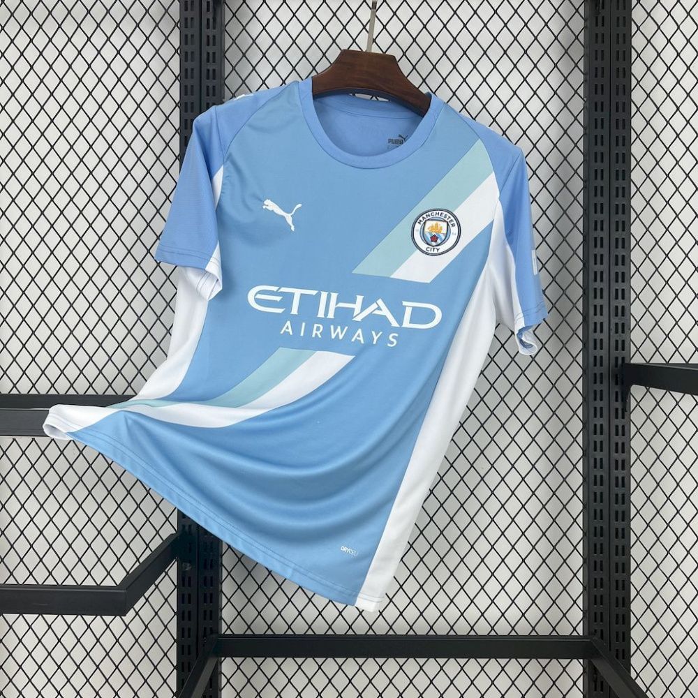 Camisa Masculina Manchester City I - Puma 25/26