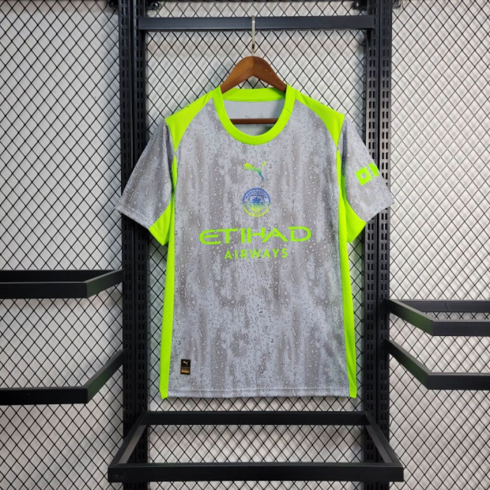 Camisa Masculina Manchester City III - Puma 25/26
