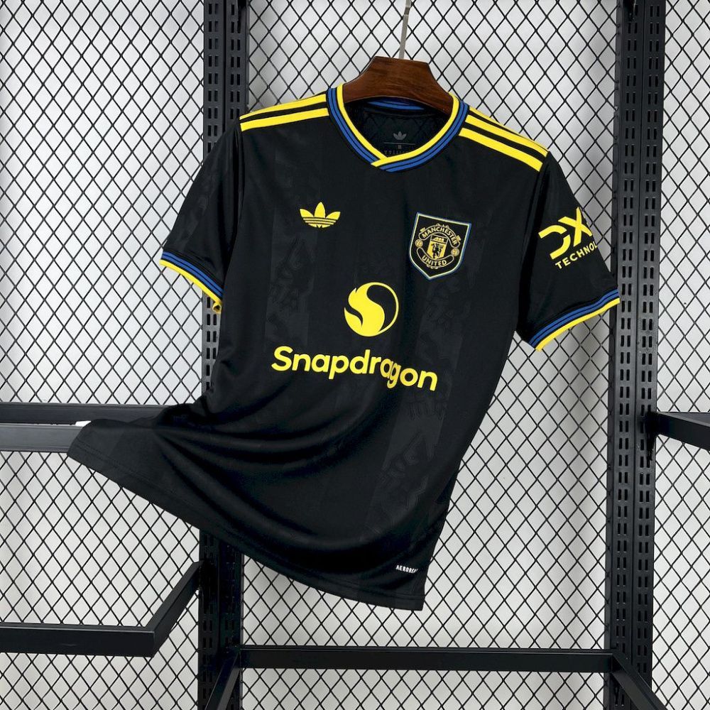 Camisa Masculina Manchester United III - Adidas 25/26