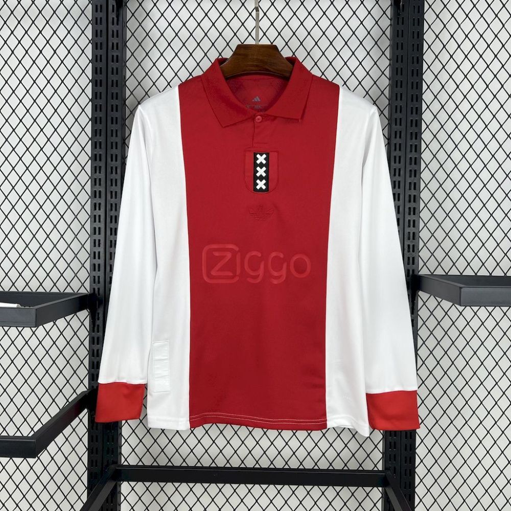 Camisa Manga Longa Ajax 125 anos - Adidas 25/26