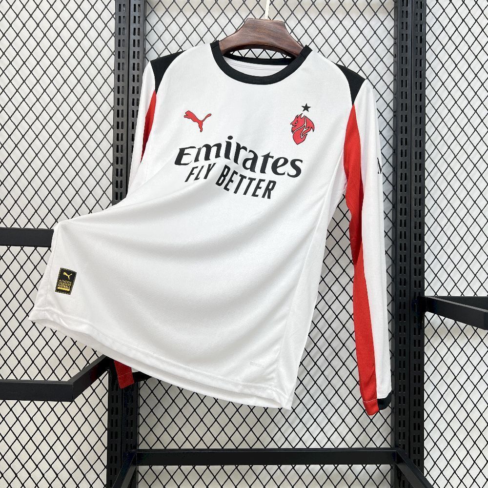 Camisa Manga Longa Milan II - Puma 25/26