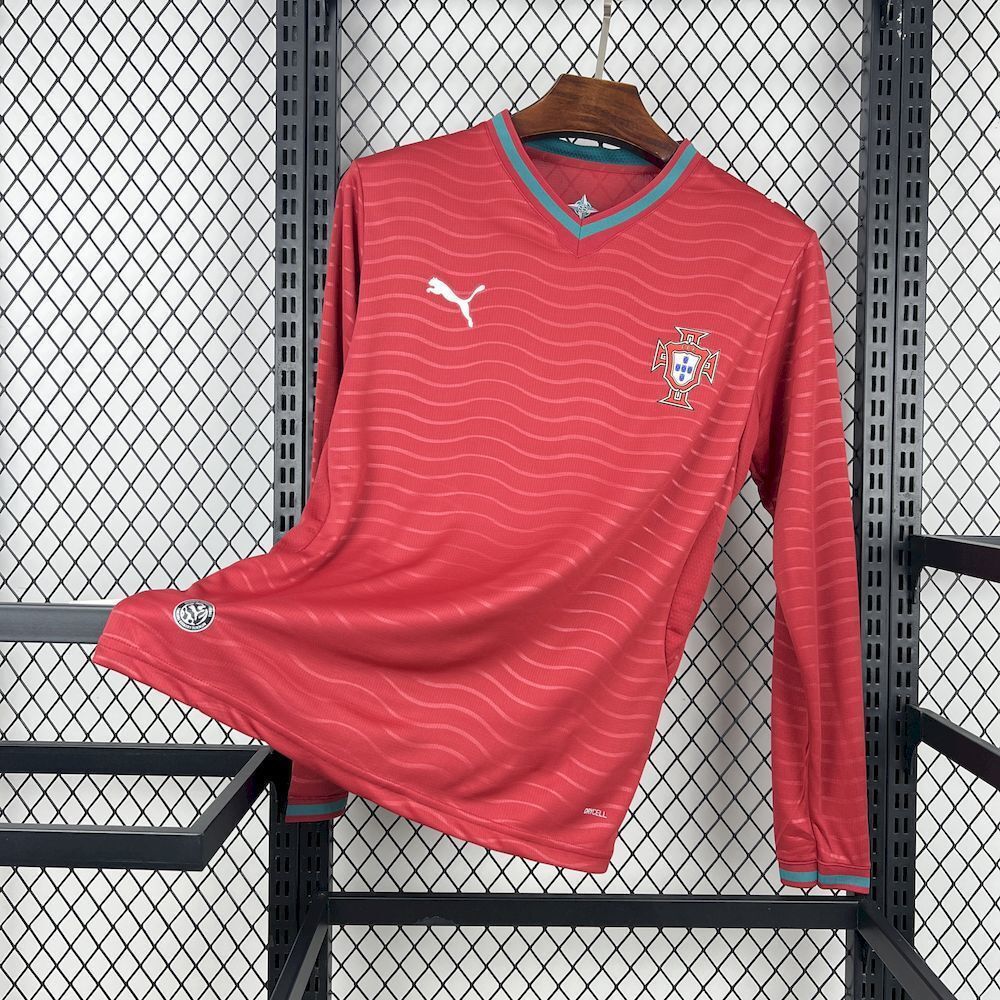 Camisa Manga Longa Portugal I - Puma 2026