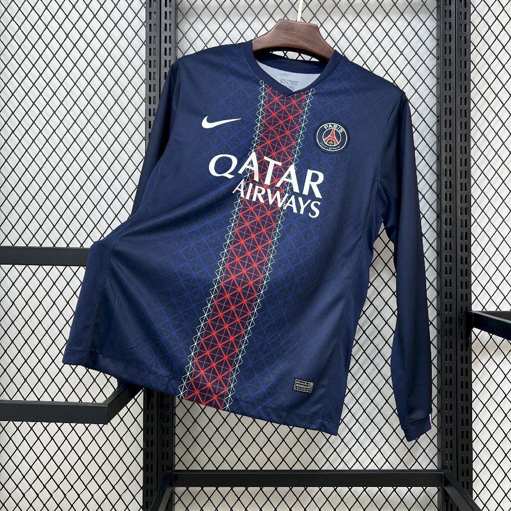 Camisa Manga Longa PSG I - Nike 25/26
