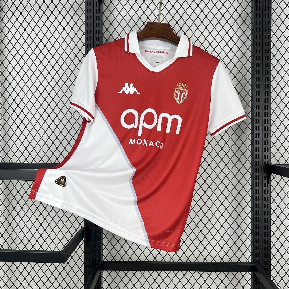 Camisa Masculina Monaco I - Kappa 25/26
