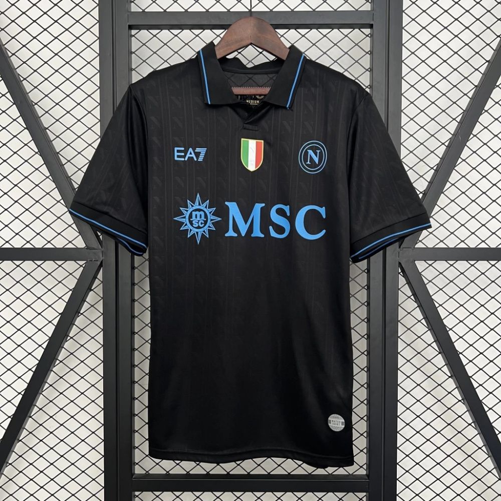 Camisa Masculina Napoli III - EA7 25/26