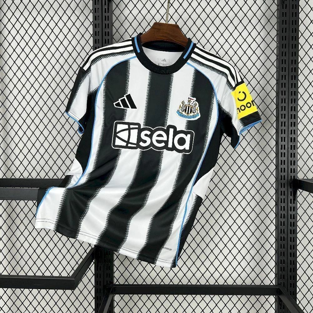 Camisa Masculina Newcastle United I - Adidas 25/26