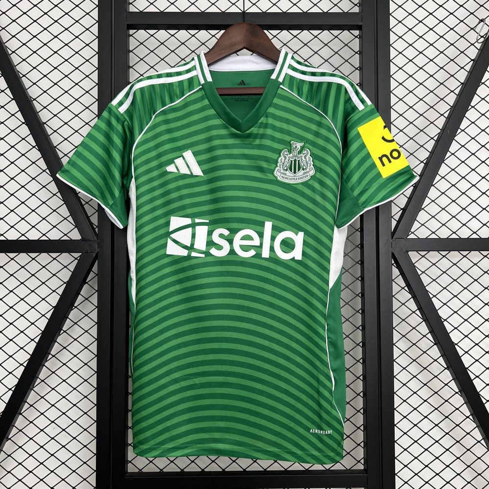 Camisa Masculina Newcastle United II - Adidas 25/26