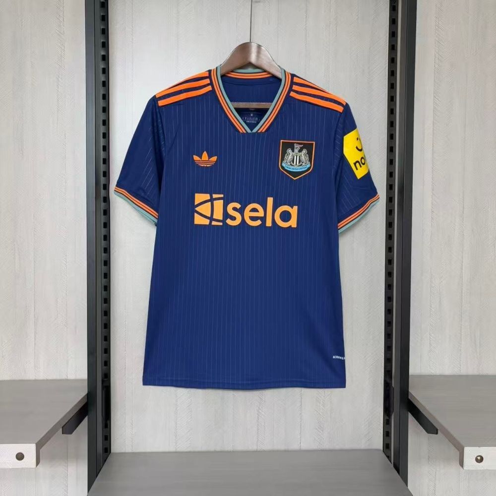 Camisa Masculina Newcastle United III - Adidas 25/26