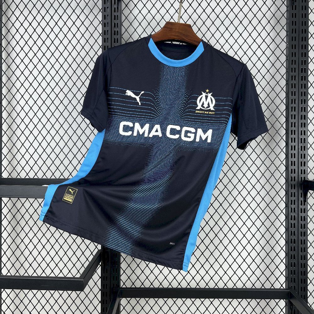 Camisa Masculina O. Marseille II - Puma 25/26