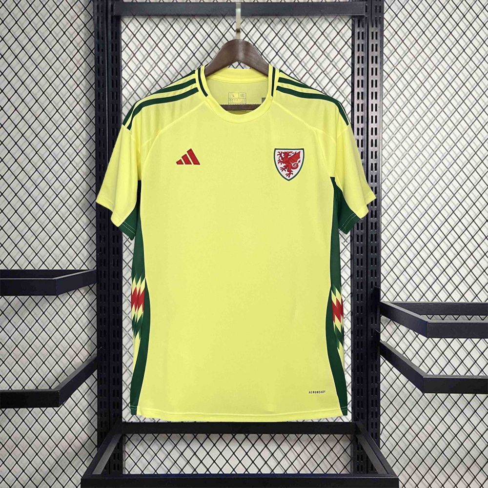 Camisa Masculina País de Gales II - Adidas 2024