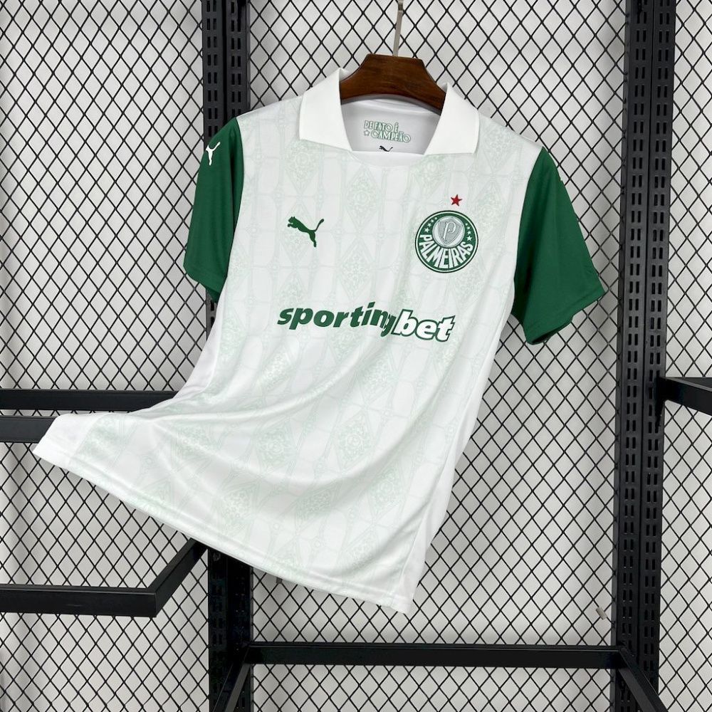 Camisa Masculina Palmeiras II - Puma 25/26