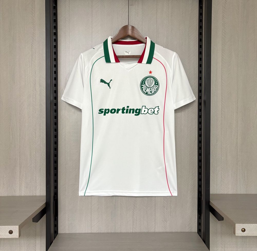 Camisa Masculina Palmeiras II - Puma 26/27