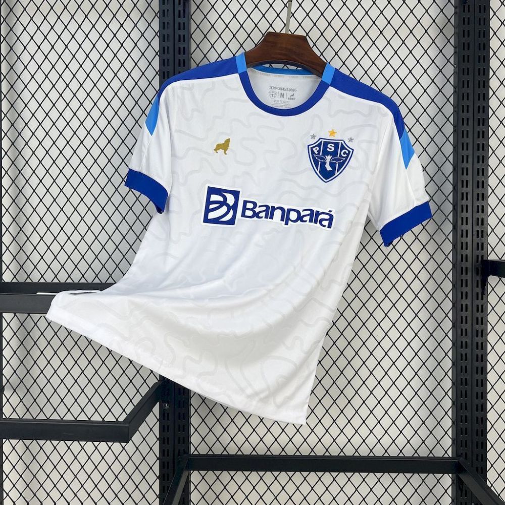 Camisa Masculina Paysandu II - Lobo 25/26