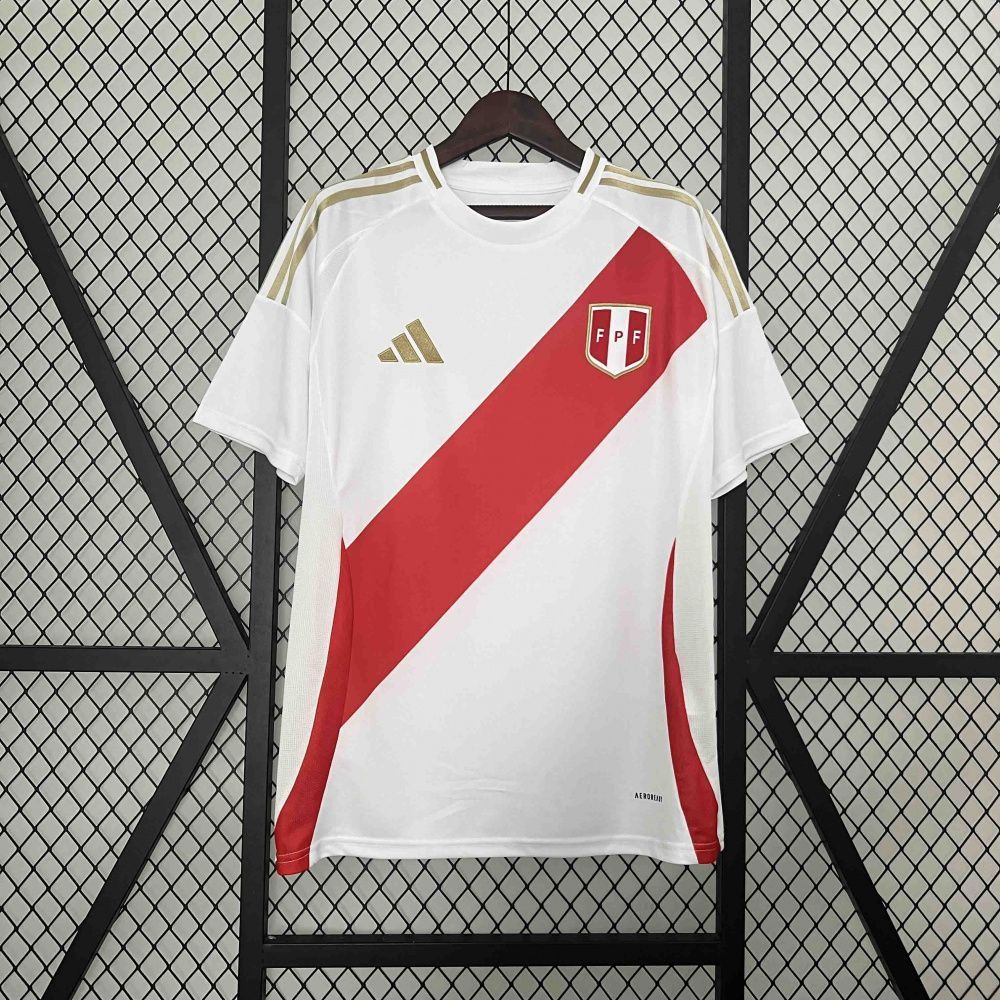 Camisa Masculina Peru I - Adidas 2024