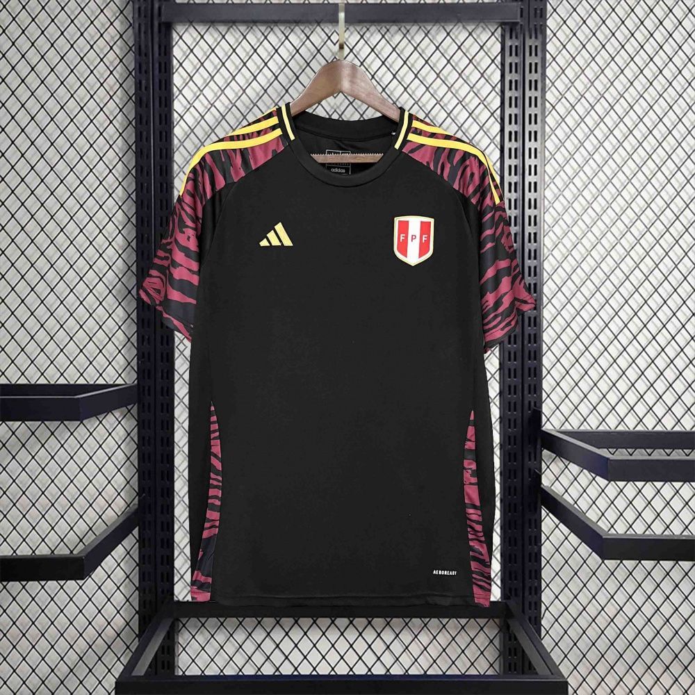 Camisa Masculina Peru II - Adidas 2024
