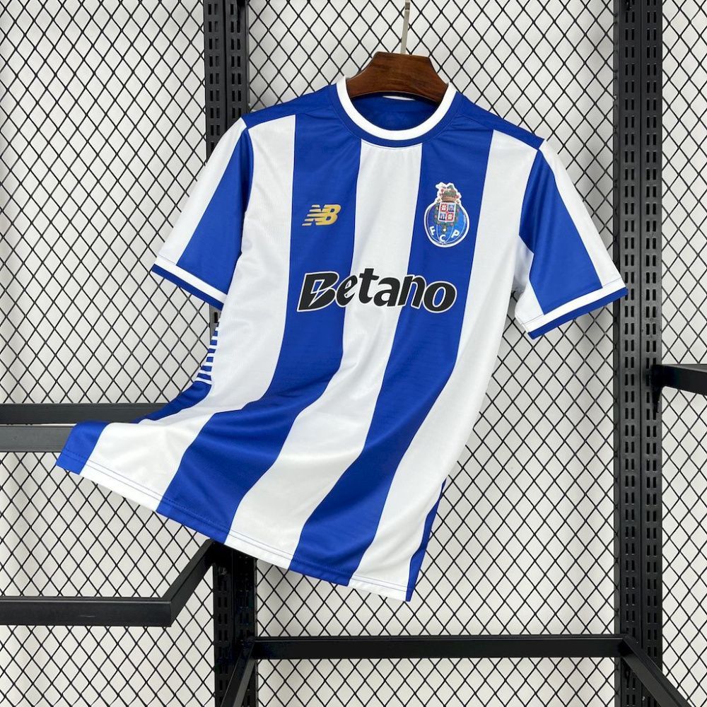 Camisa Masculina Porto I - New Balance 25/26