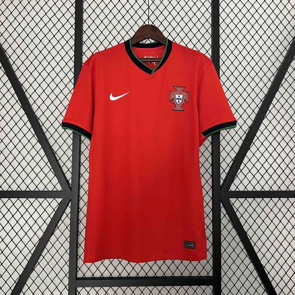 Camisa Masculina Portugal I - Nike 2024