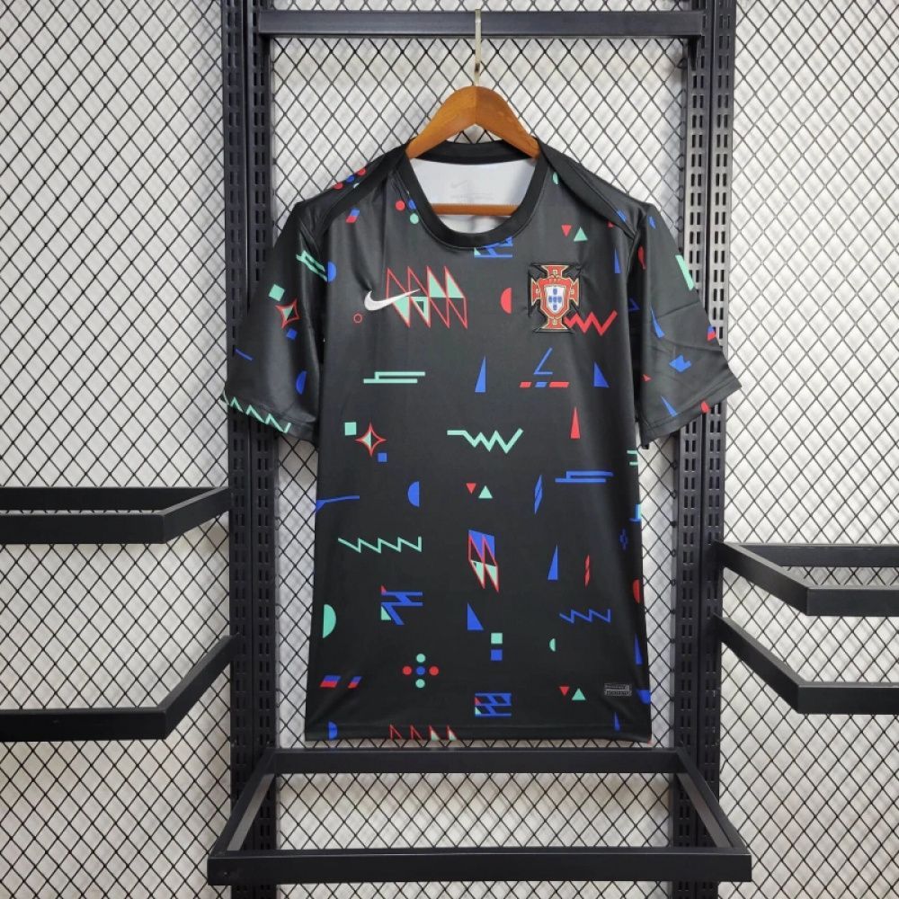 Camisa Masculina Portugal Pré-Jogo - Nike 2024