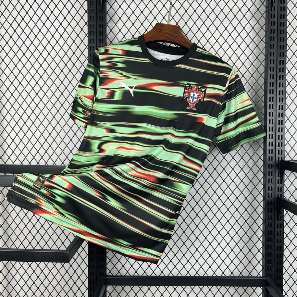 Camisa Masculina Portugal Treino III - Puma 2025