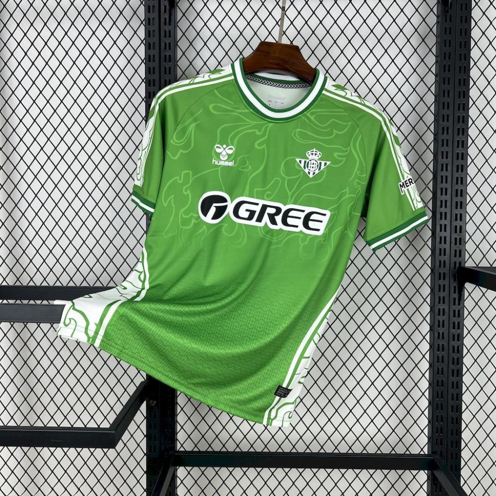 Camisa Masculina Real Betis Ano novo Chinês - Hummel 25/26