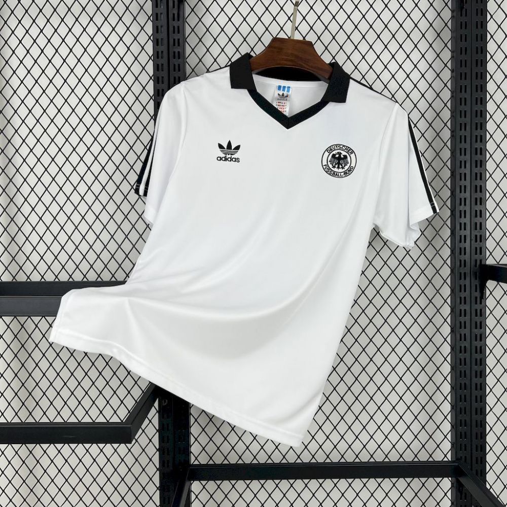 Camisa Retrô Alemanha I - Adidas 1980