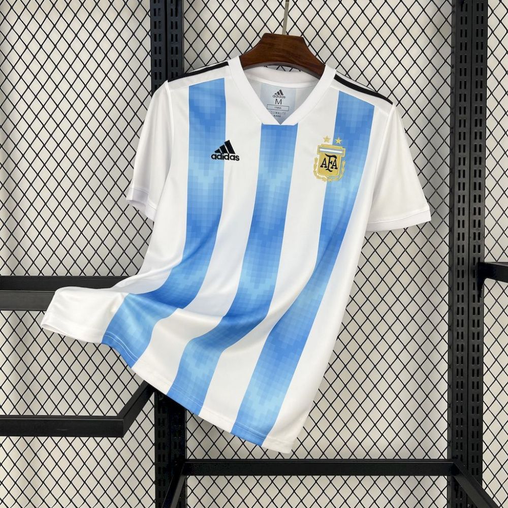 Camisa Retrô Argentina I - Adidas 2018