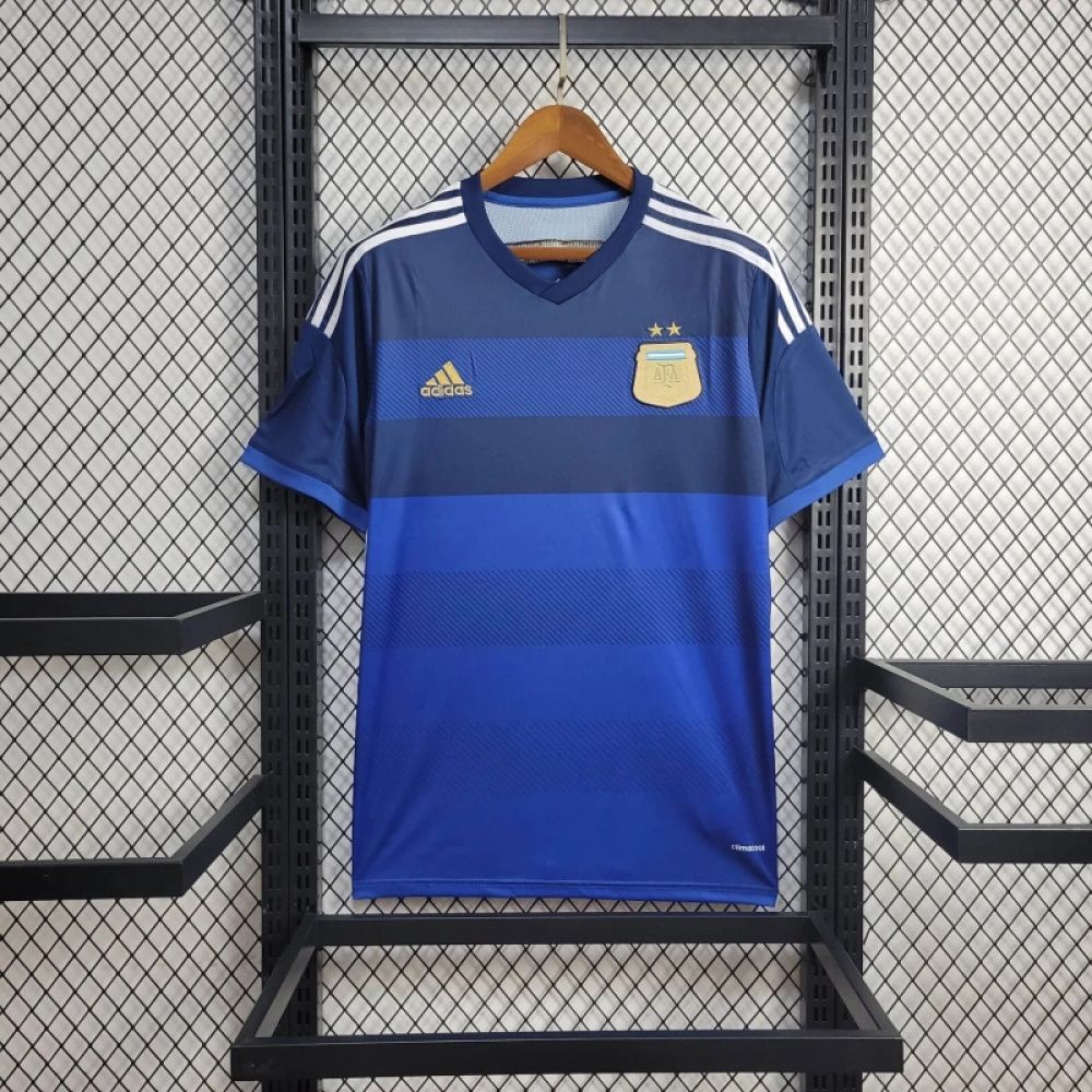 Camisa Retrô Argentina II - Adidas 2014
