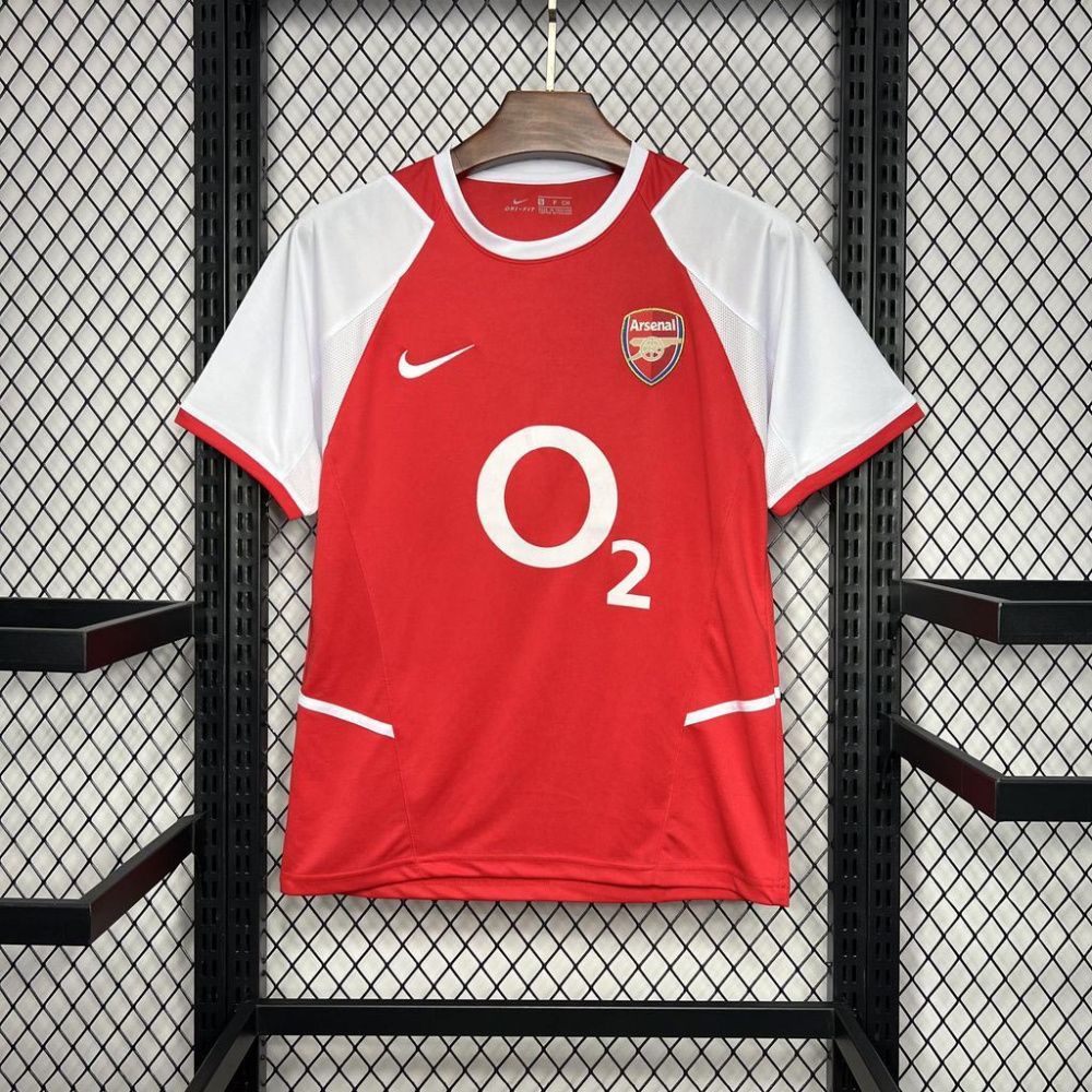 Camisa Retrô Arsenal I - Nike 02/04