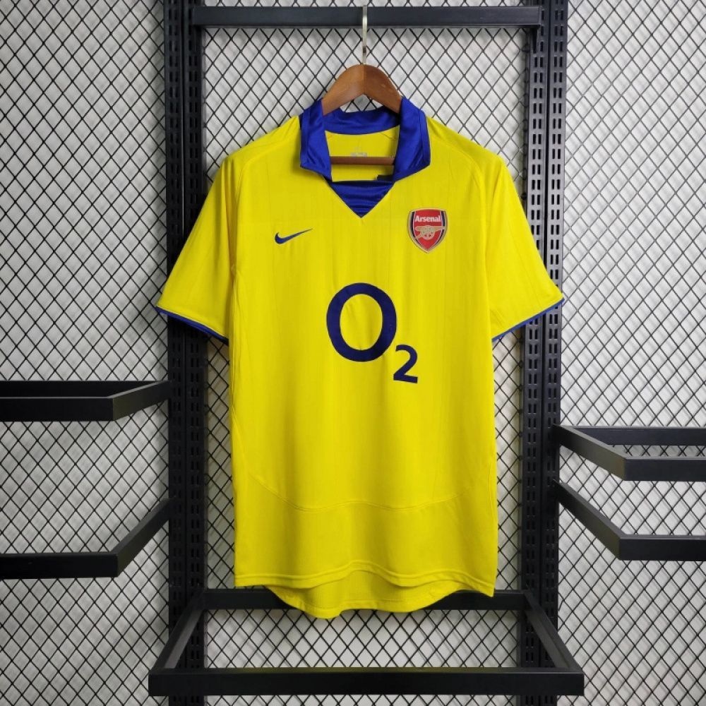 Camisa Retrô Arsenal II - Nike 03/04