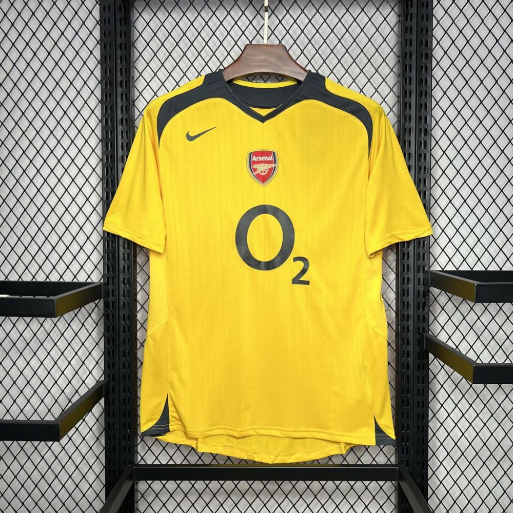 Camisa Retrô Arsenal II - Nike 05/06