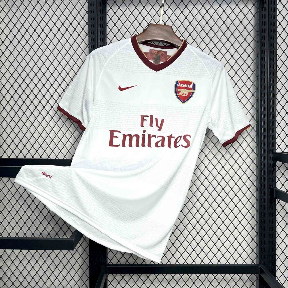 Camisa Retrô Arsenal II - Nike 07/08