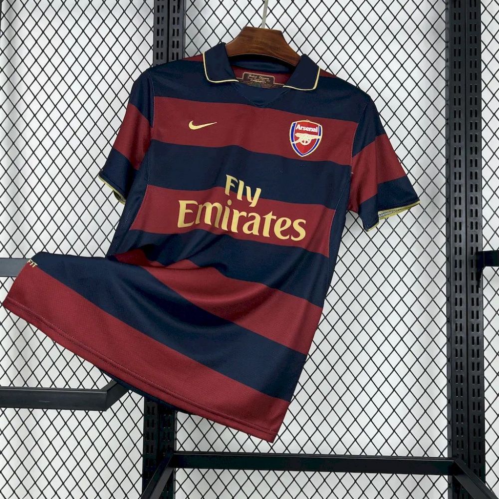 Camisa Retrô Arsenal III - Nike 07/08