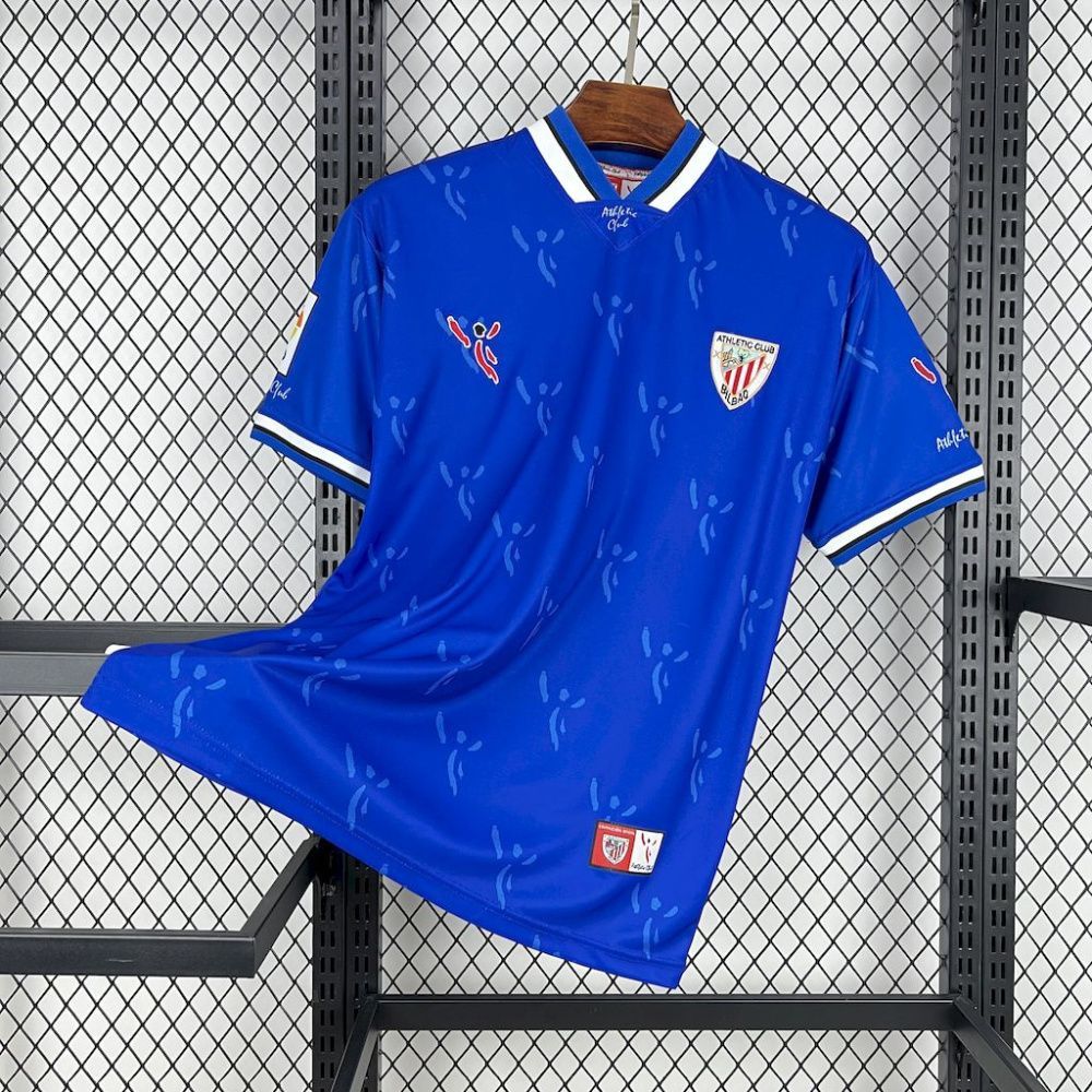 Camisa Retrô Athletic Bilbao II - 01/03