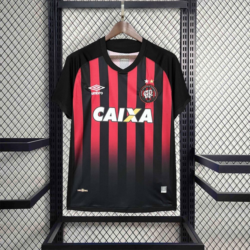 Camisa Retrô Athletico PR I - Umbro 18/19
