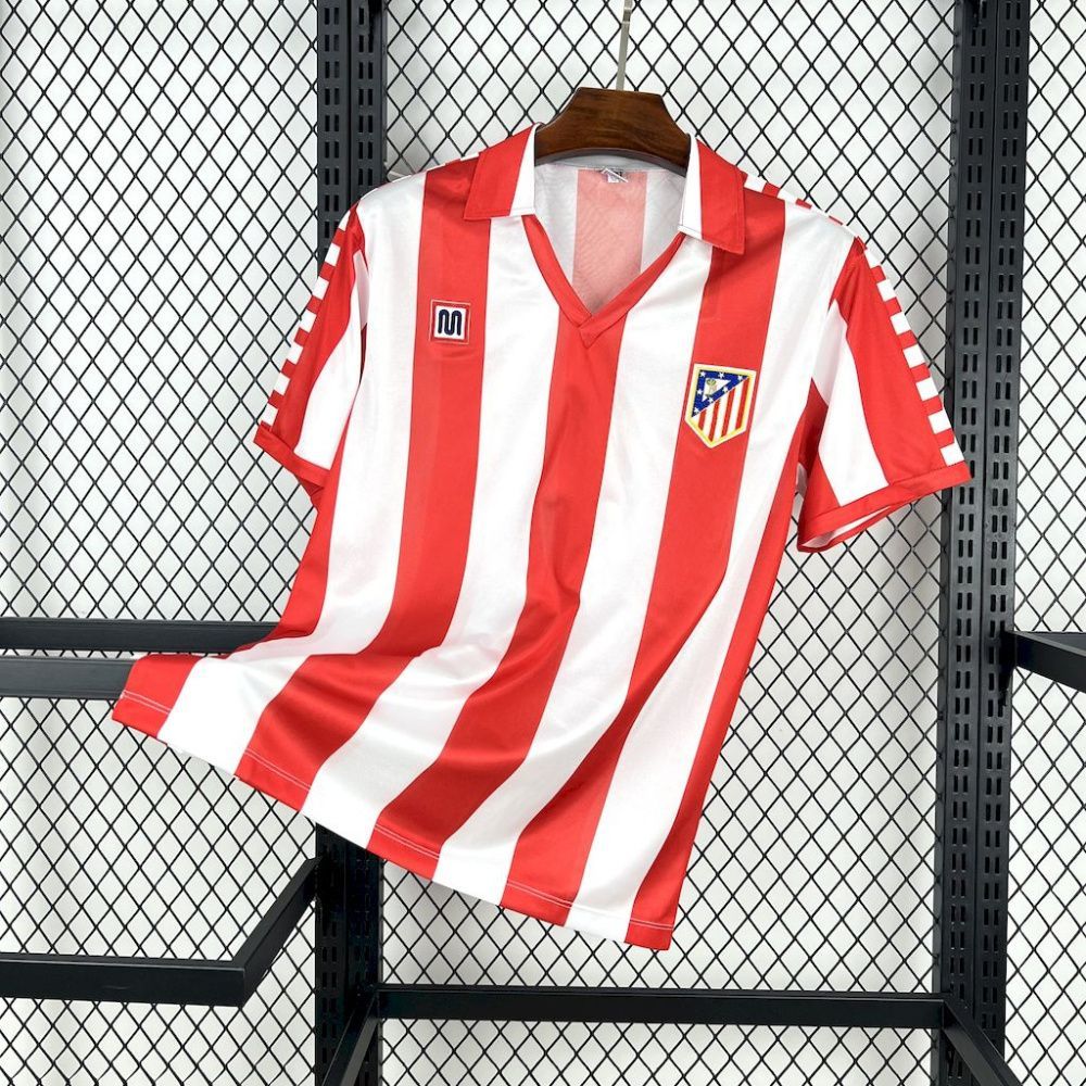 Camisa Retrô Atlético de Madrid I - Meyba 82/83