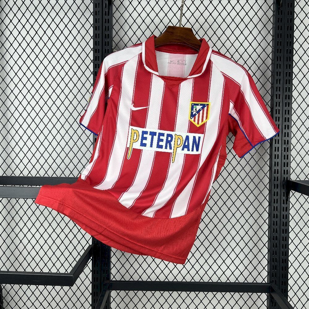 Camisa Retrô Atlético de Madrid I - Nike 03/04